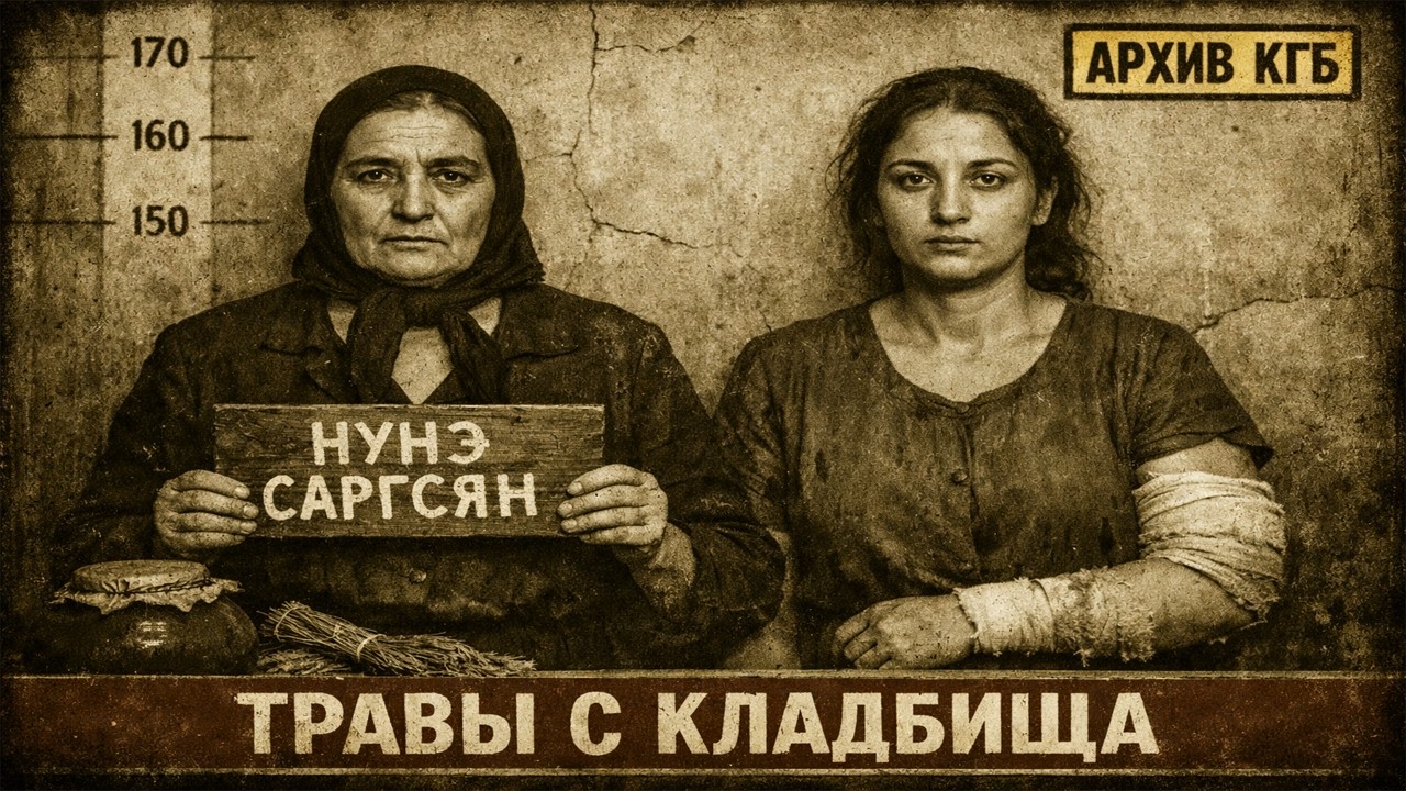 АРМЯНСКАЯ Знахарка: Травы С Кладбища. Страшное Дело СССР!