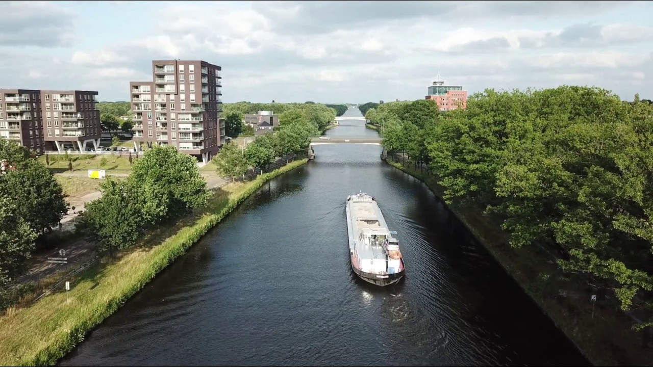 Drone video - Oosterhout, Nederland