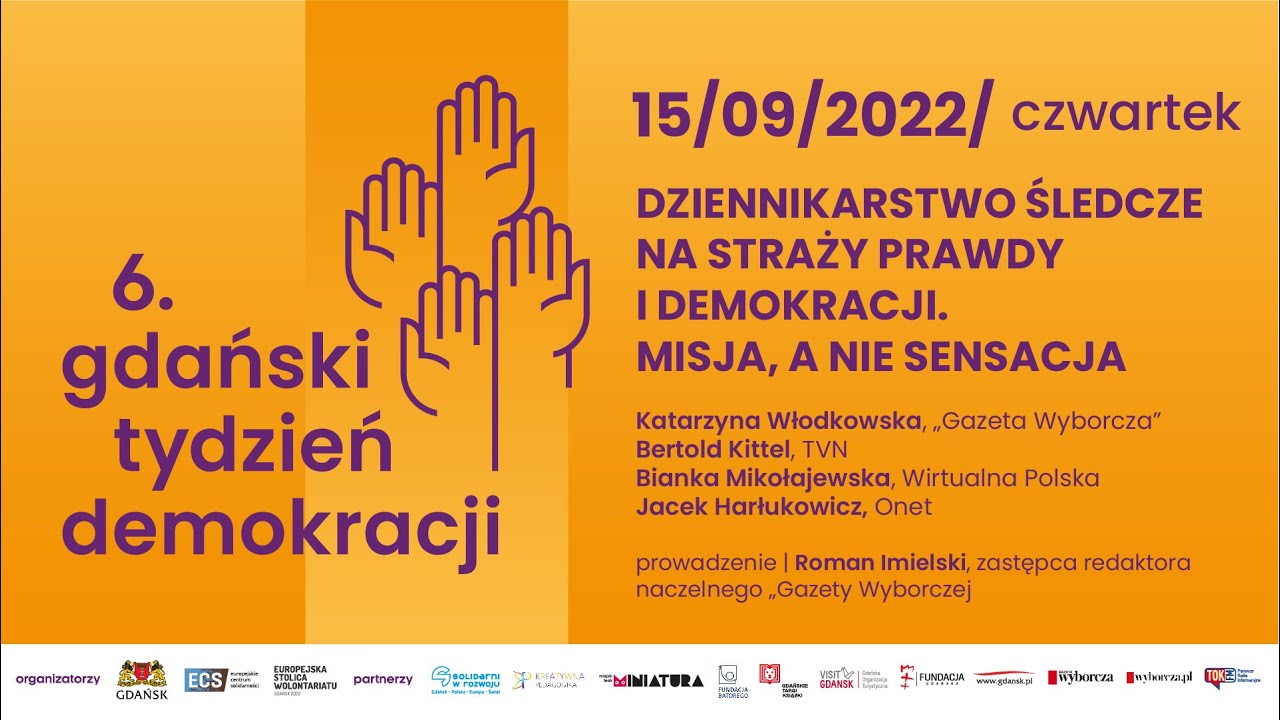 GTD. Debata dziennikarzy śledczych: &ldquo;władza ma za nic prawo dostępu do informacji publicznej