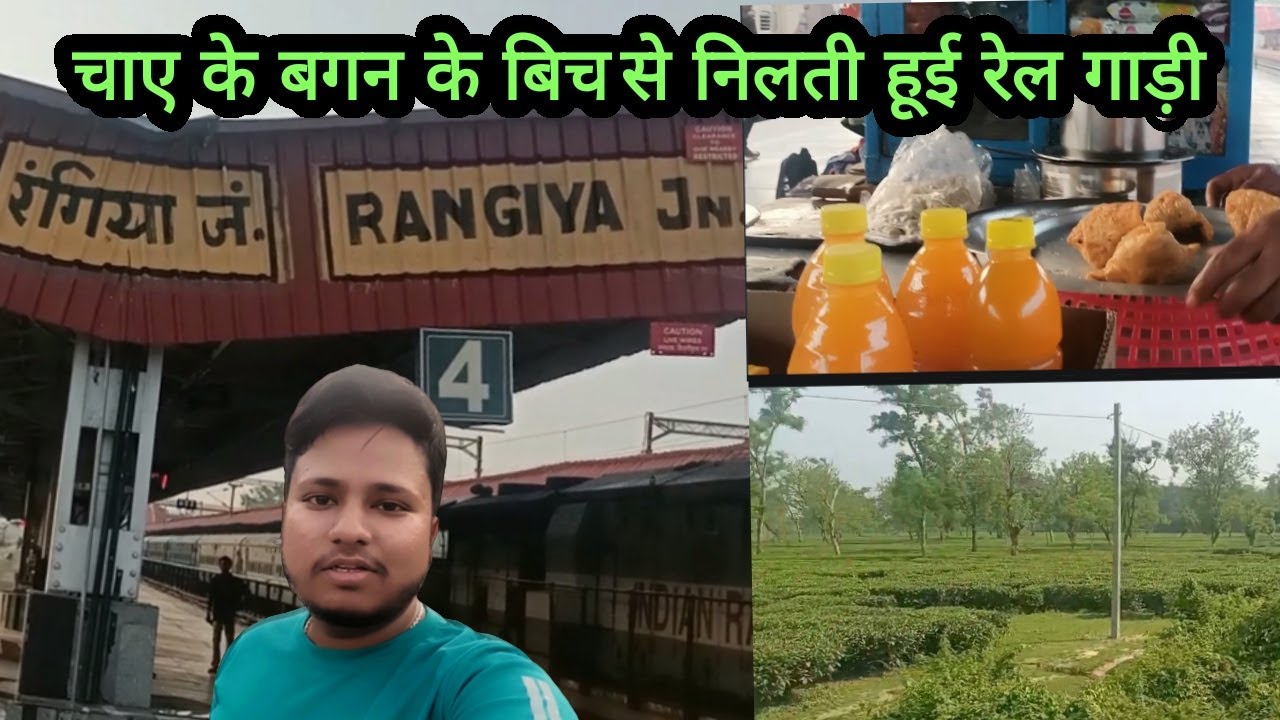Rangia Jn - Dekargaon Passenger Train Full Journey | Tonmoy Dey Vlogs
