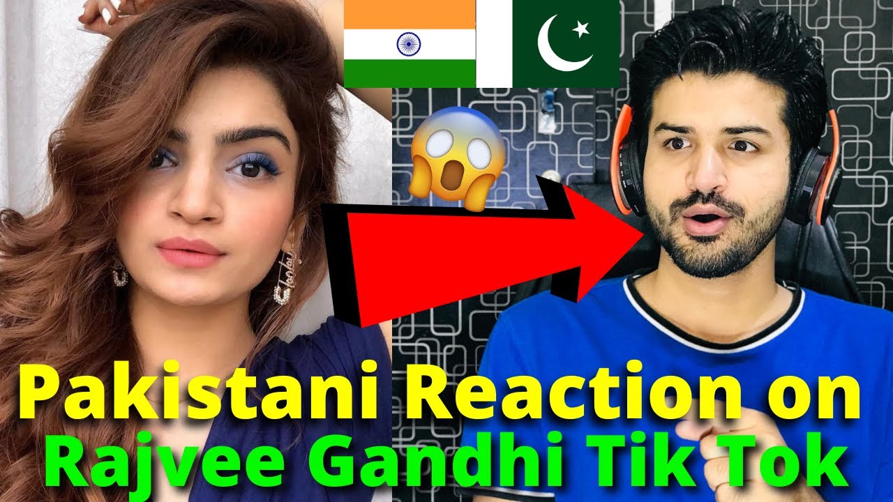 Pakistani React on Rajvee Gandhi Transformation Latest TIKTOK VIDEOS 2025 | Reaction Vlogger