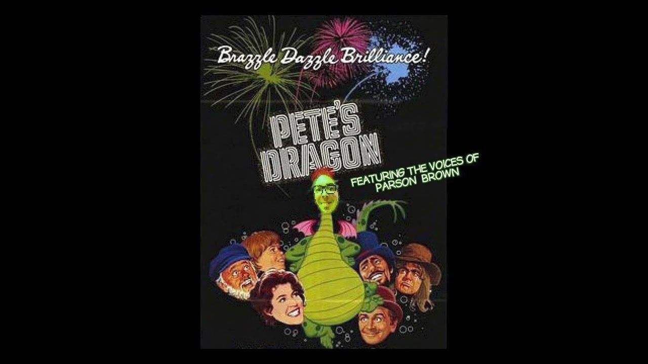 Brazzle Dazzle Day | PETE'S DRAGON | Parson Brown cover