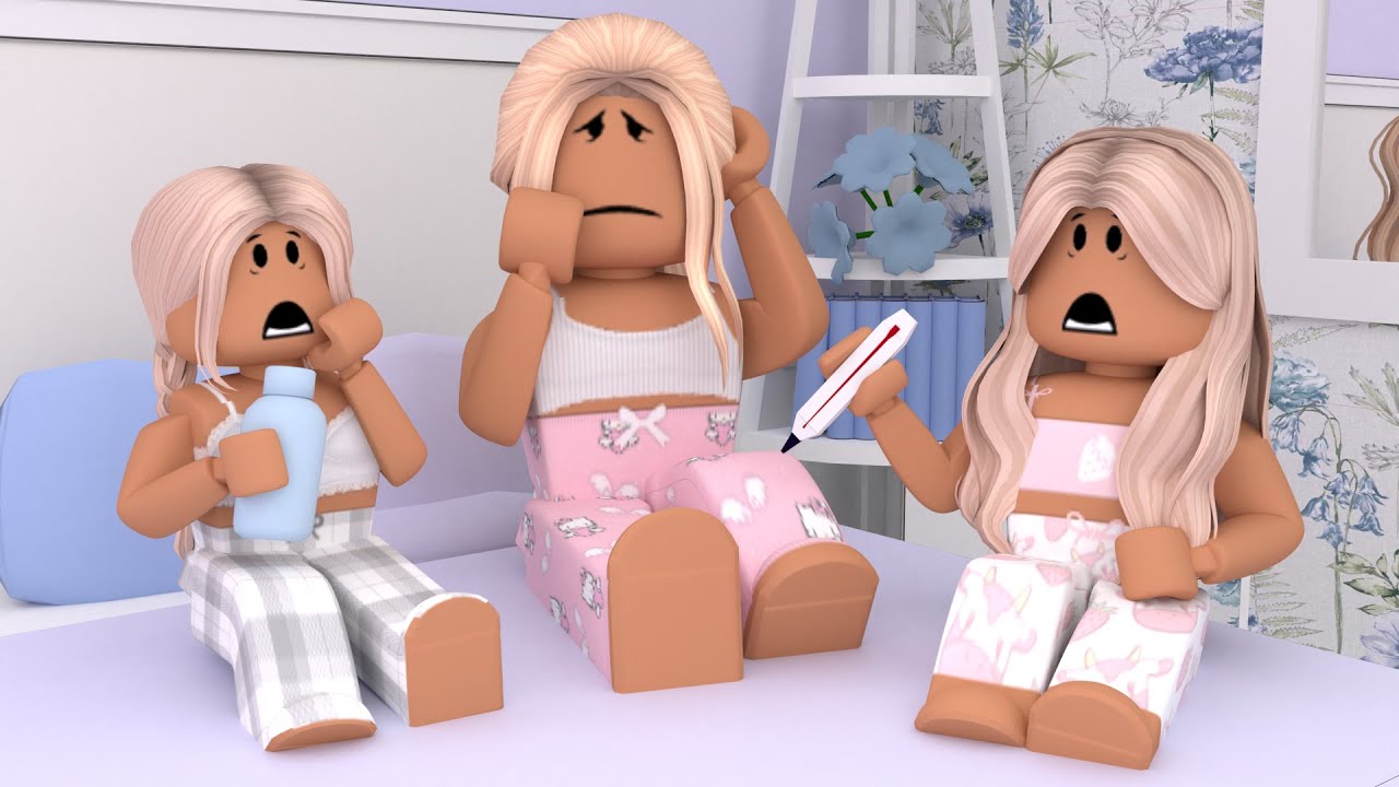 Family's SICK DAY ROUTINE! *CHAOTIC...DRAMATIC MELTDOWN?* W/VOICES! Roblox Bloxburg Roleplay
