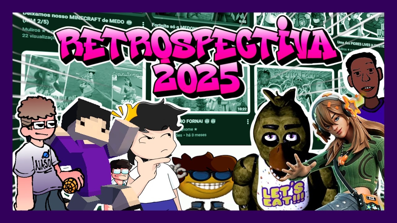 RETROSPECTIVA 2025 DOS MULIROS 🔥🔥