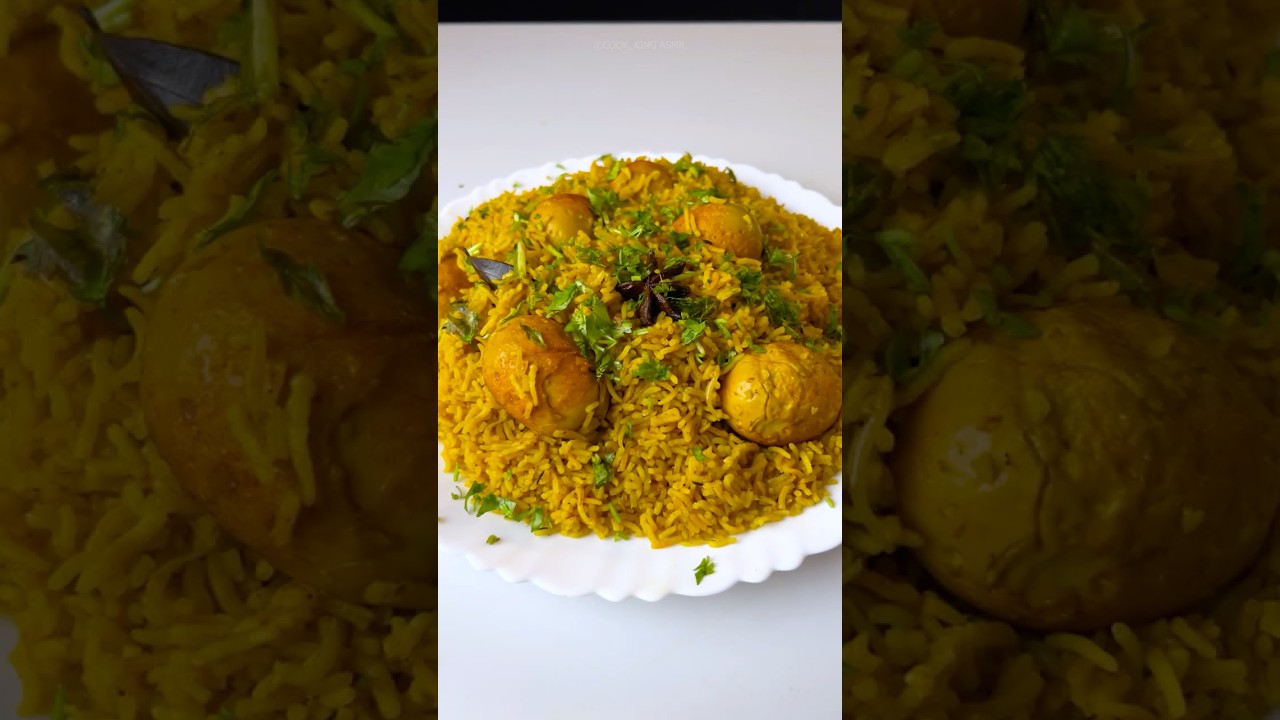 Egg Pulao #shorts