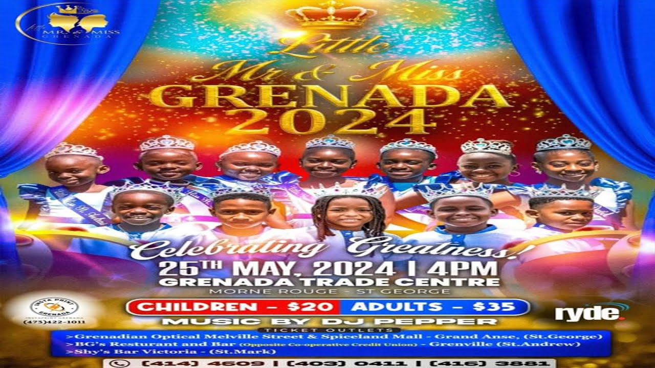 Little Mr & Miss Grenada 2024