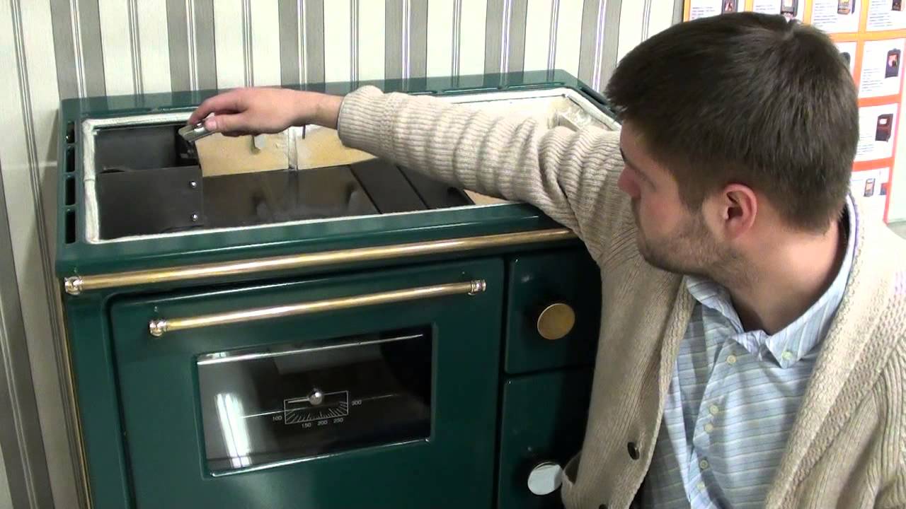 Отопительно-варочная дровяная печь-плита FIKO (Thorma). Уникальное решение!