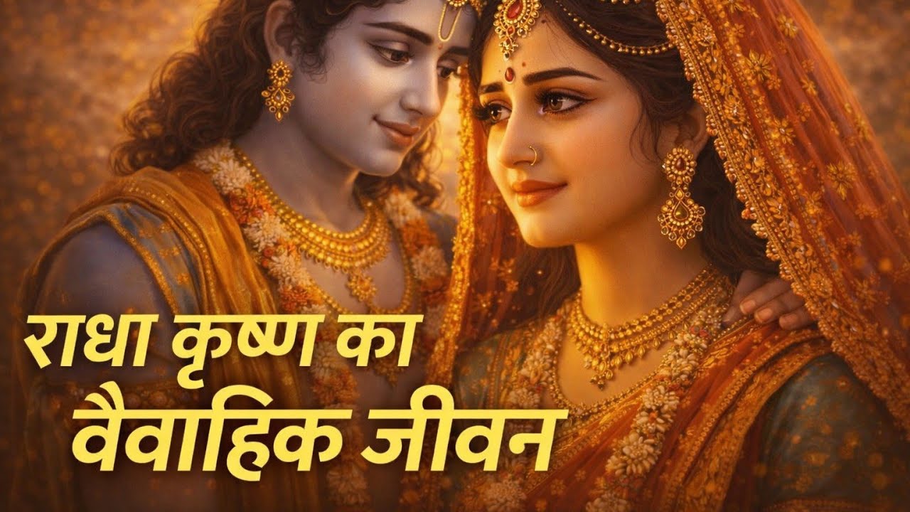 जानिए राधा रानी का वैवाहिक जीवन कैसा था? | शास्त्रों के अनुसार सत्य 