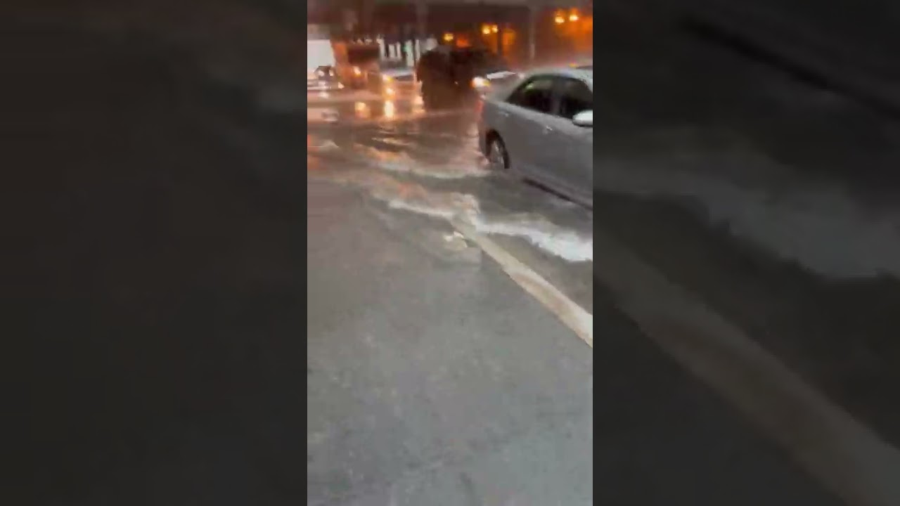 Washington, D.C. Floods After Intense Rainfall