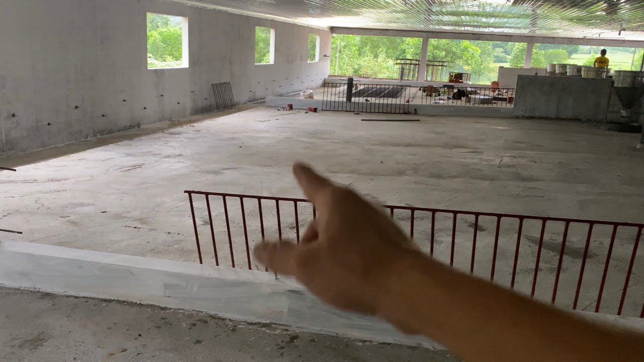 Cách làm hố tắm và nền chuồng heo thịt đạt chuẩn tiết kiệm chi phí