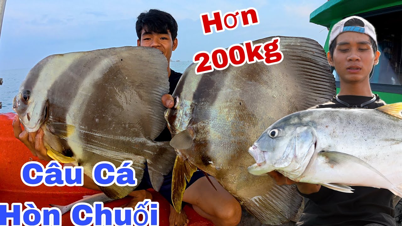 Kết Thúc Chuyến Câu Biển 2 Ngày Ở Biển Cà Mau