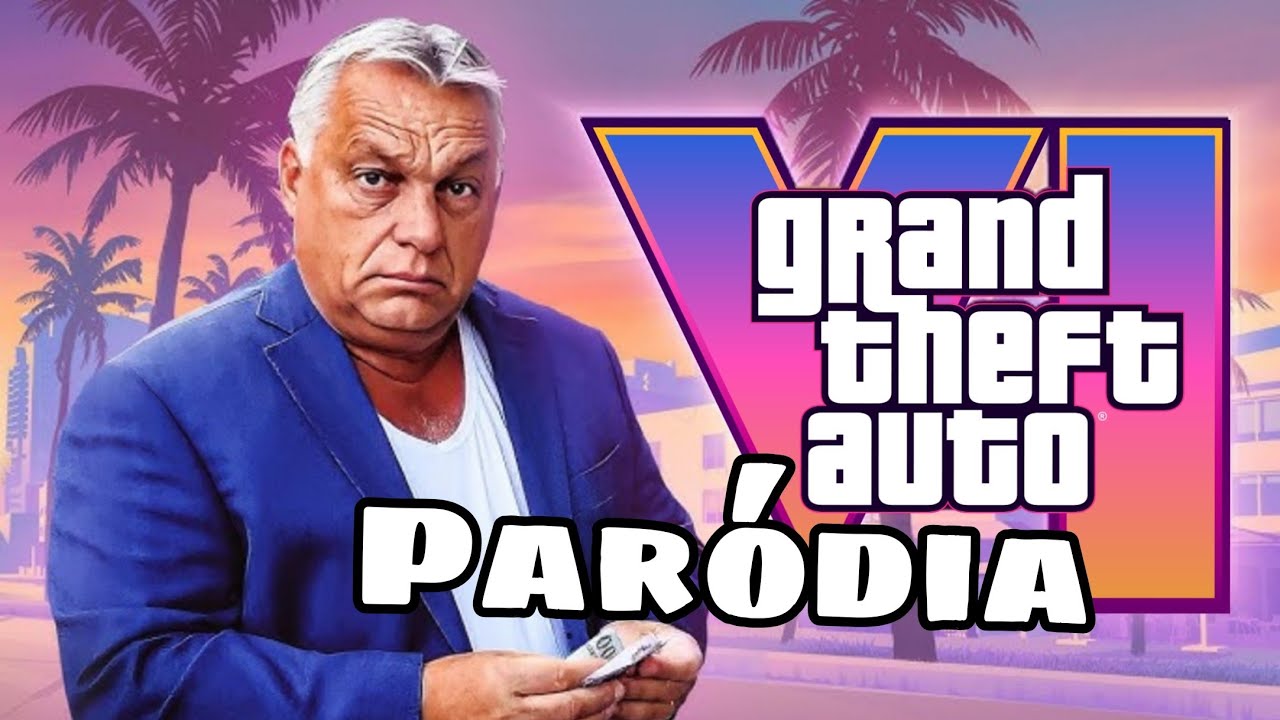 Grand Theft Auto VI Trailer 2 – Magyar Paródia 🤣