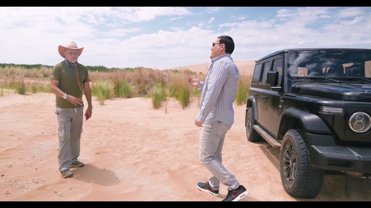 BAW 212 TO1 2025 - La mejor 4x4 de procedencia China? - Feat Al VazquezTV.