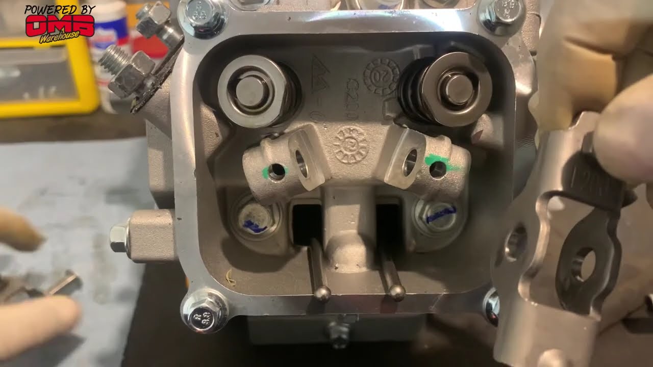 Predator 212cc: How to cut your own valve reliefs on both Hemi and Non-Hemi