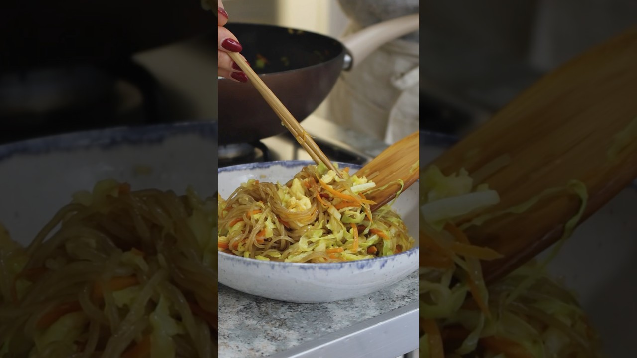 As&iacute; preparo un salteado de repollo con zanahoria al estilo chino | SoYui