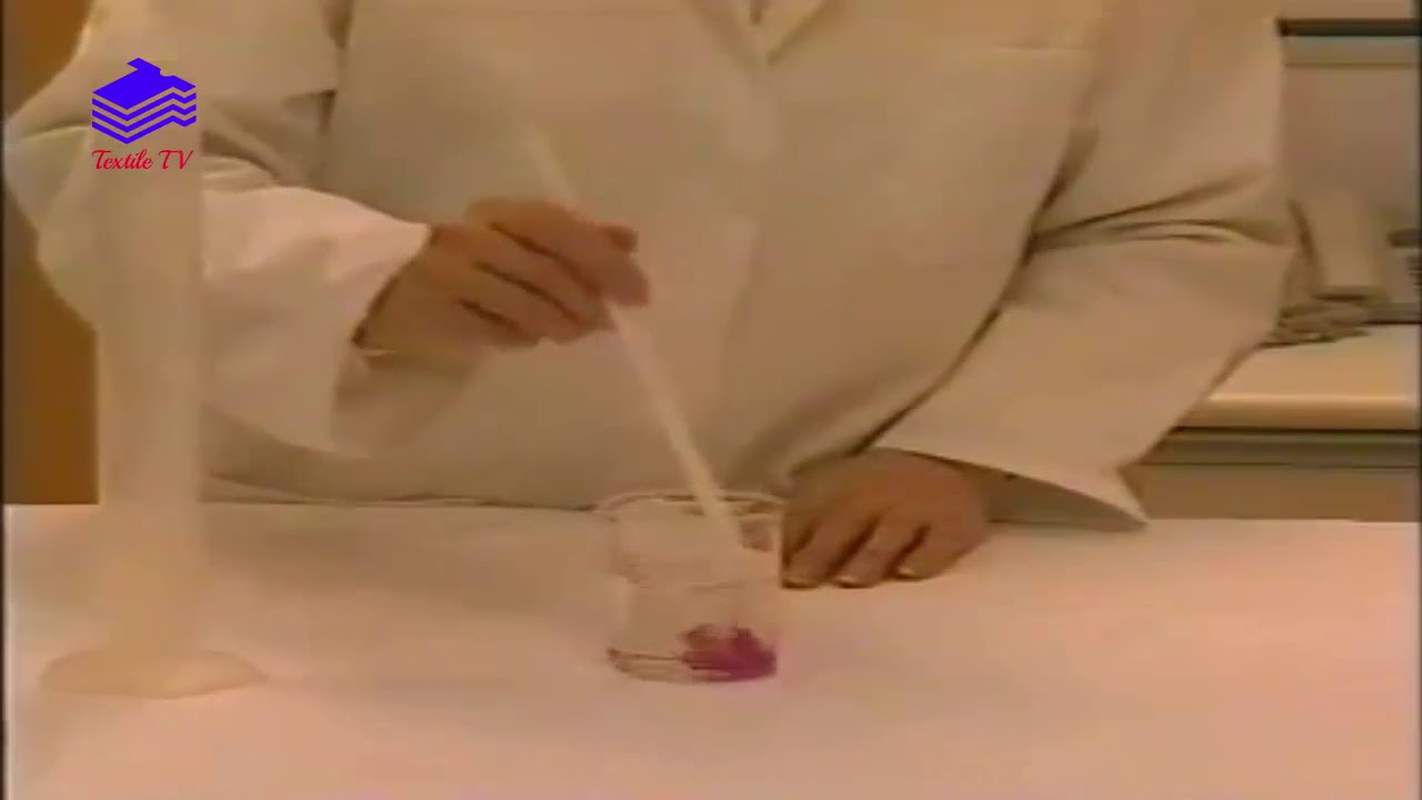Fabric Perspiration Test, Color Fastness to Perspiration, Textile Lab (Fabric Testing) @TextileTV