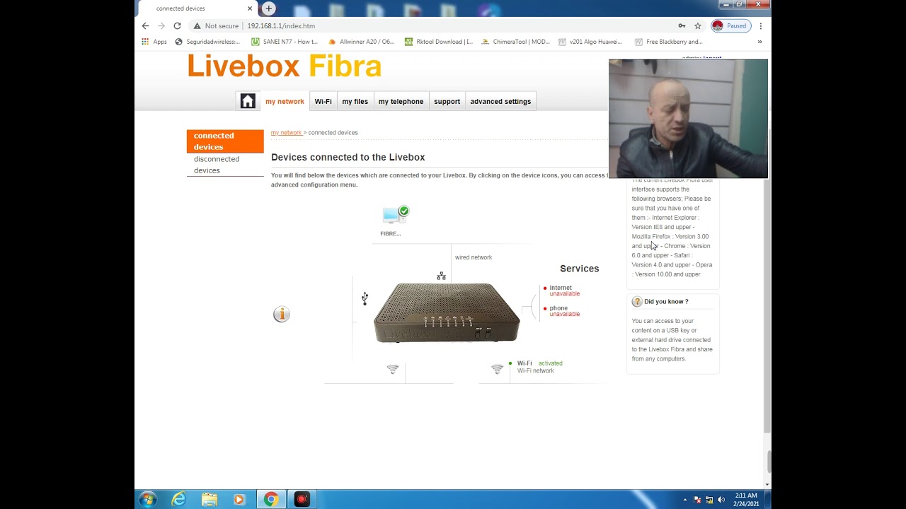 MIFIBRA-POINT D ACCES