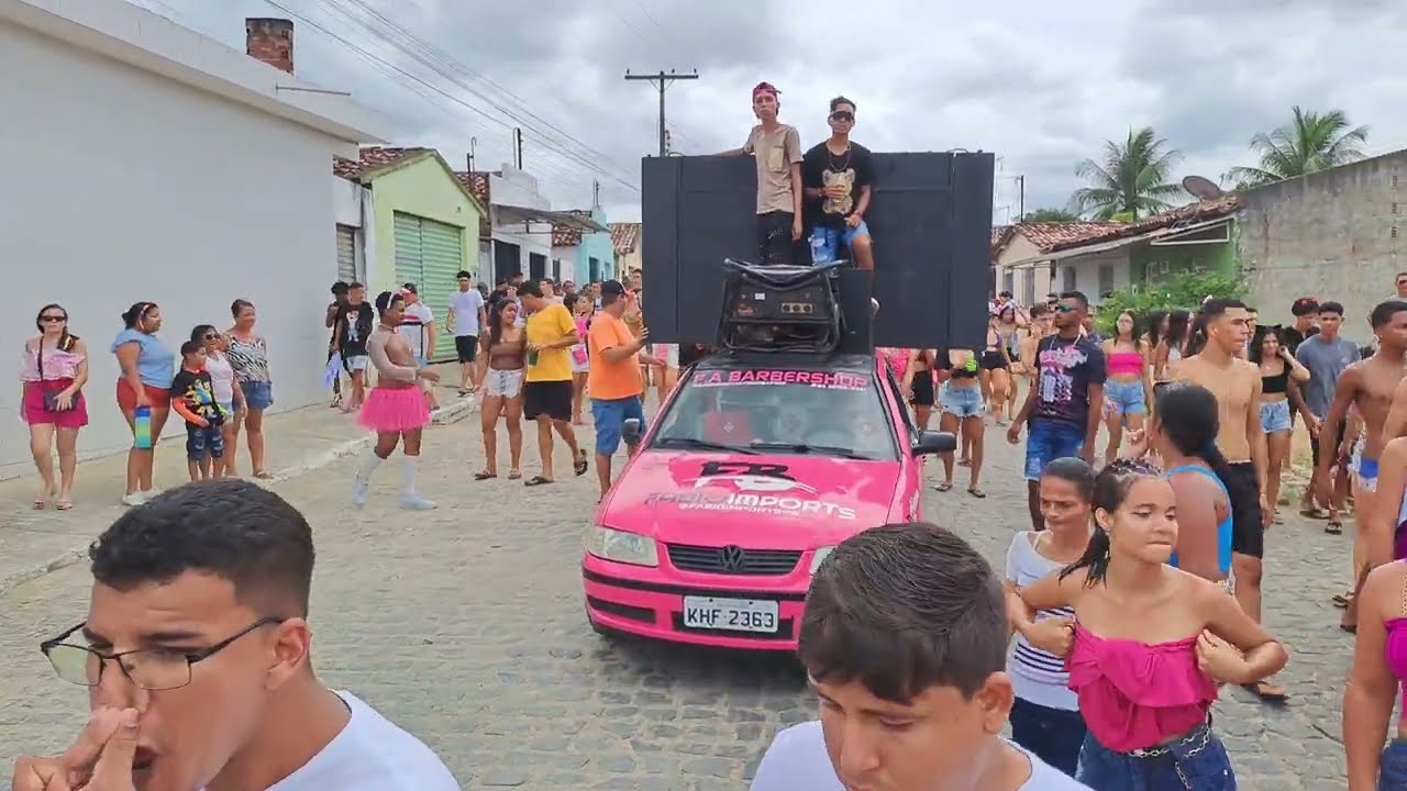 Bloco dos Primos | Dudu Rosa | Caminhão Pedreira | Carnaval 2024 | Ferreiros-PE 13/02/2024