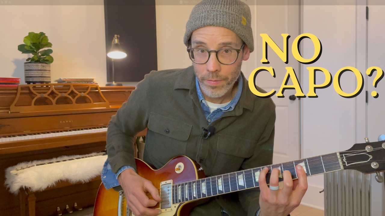Stop Using a Capo : Learn This Key Change Technique Instead
