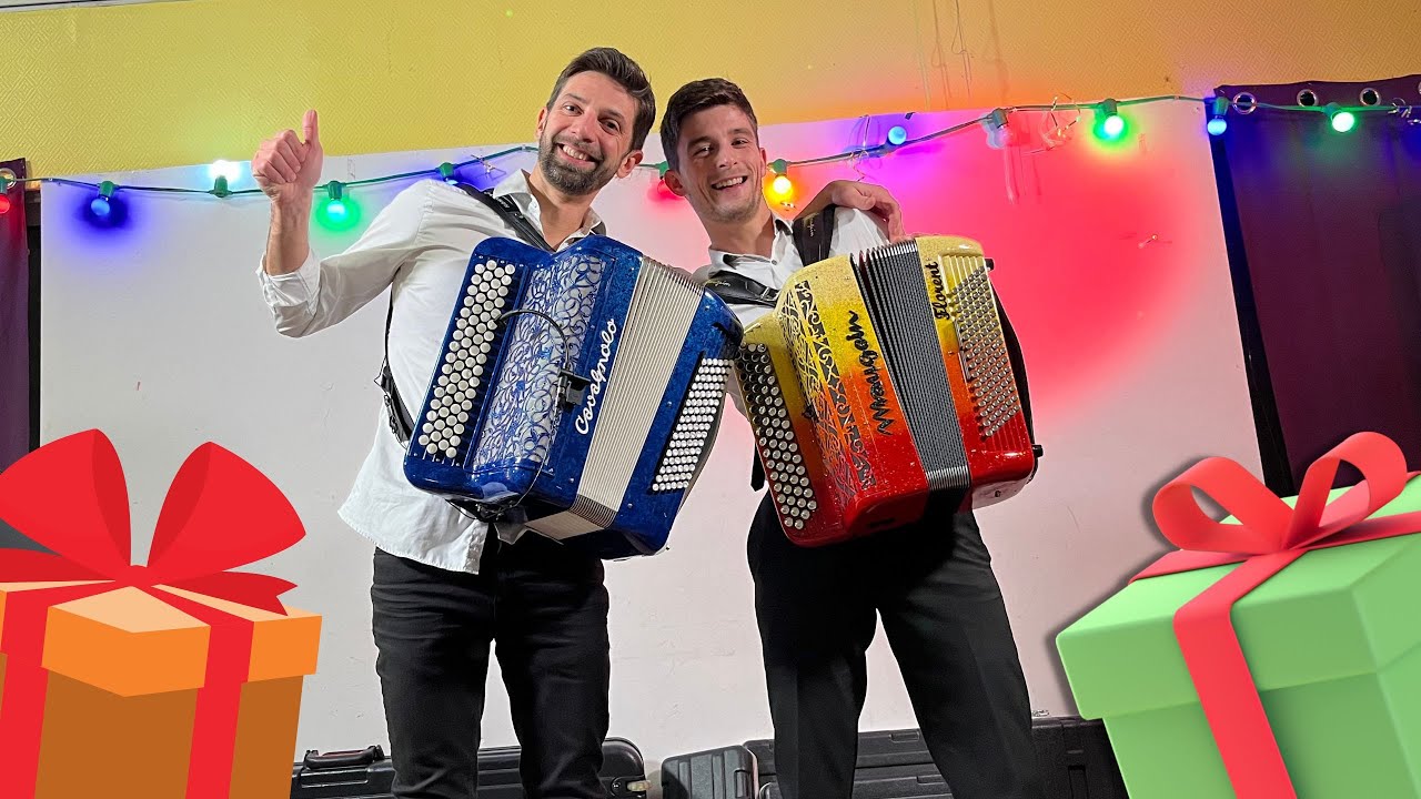 Florent GORRIS et Benjamin DURAFOUR La grosse fête dans le JURA !