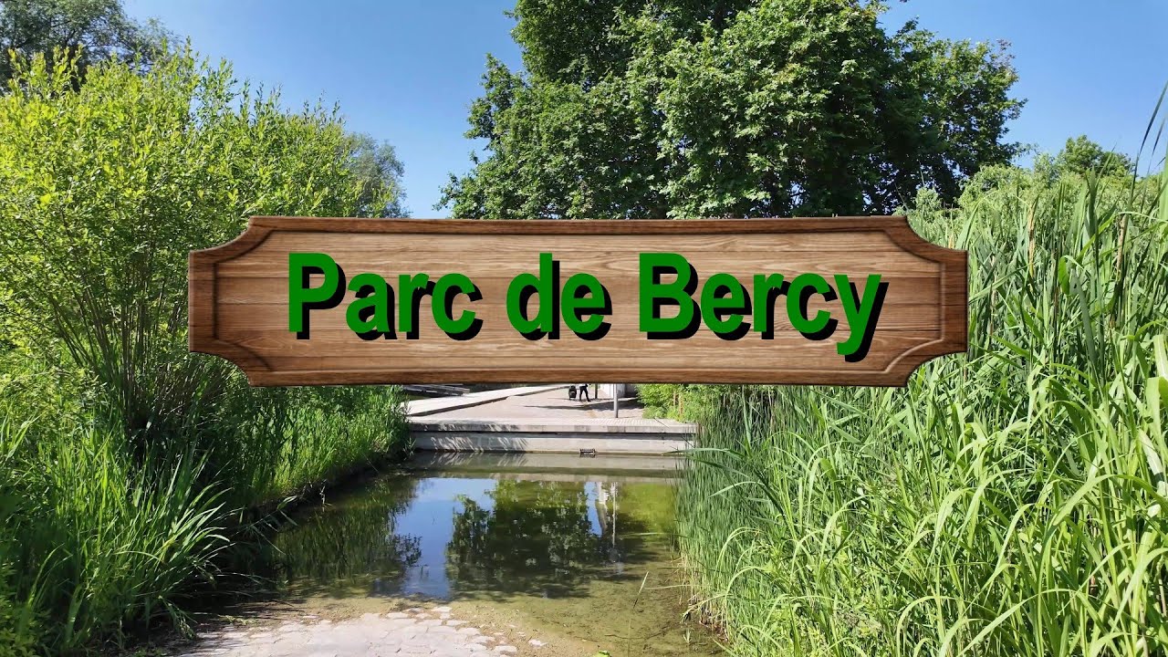 Parc de Bercy - Paris