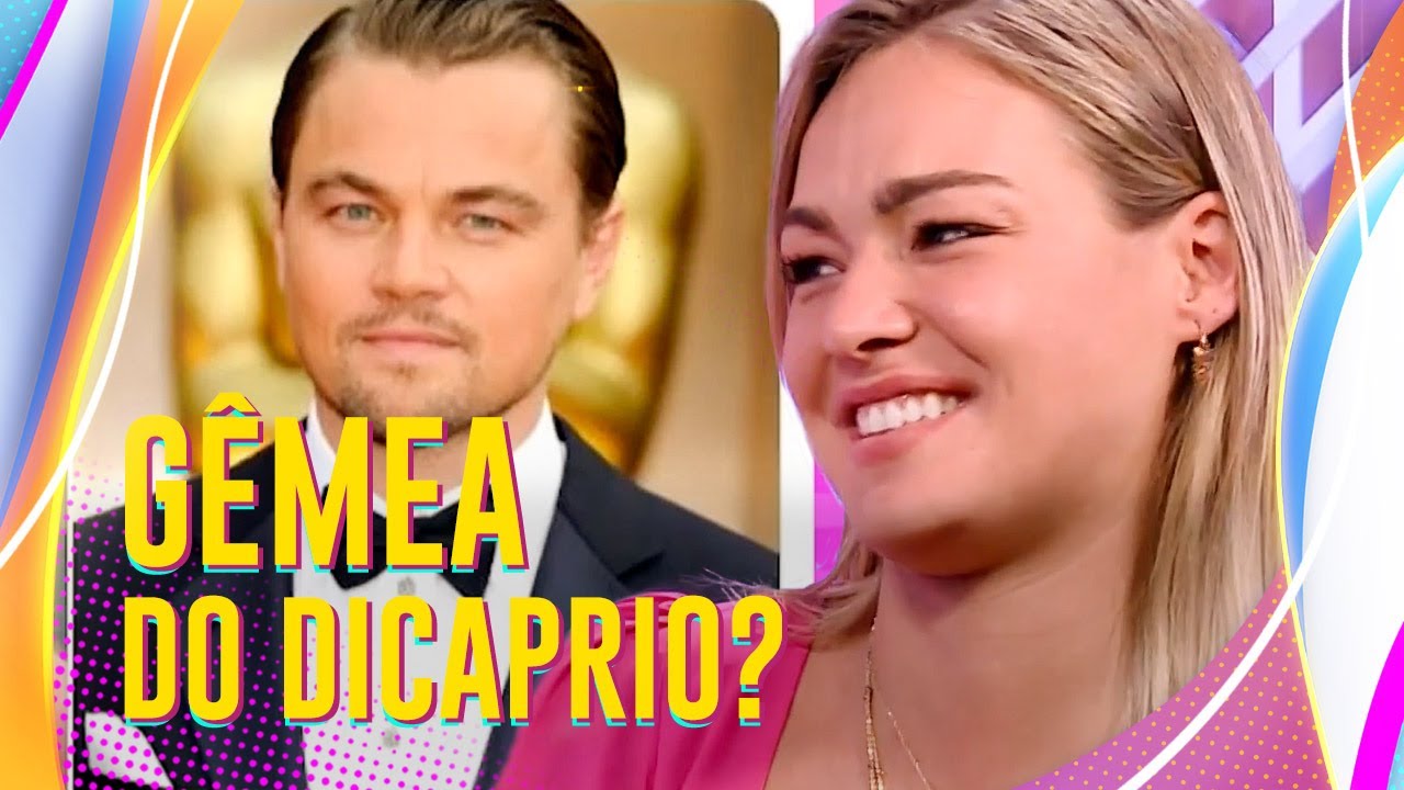 BÁRBARA REAGE A MEMES E FALA SOBRE SEMELHANÇA COM LEONARDO DICAPRIO! 🤣 | BATE-PAPO BBB | BBB 22
