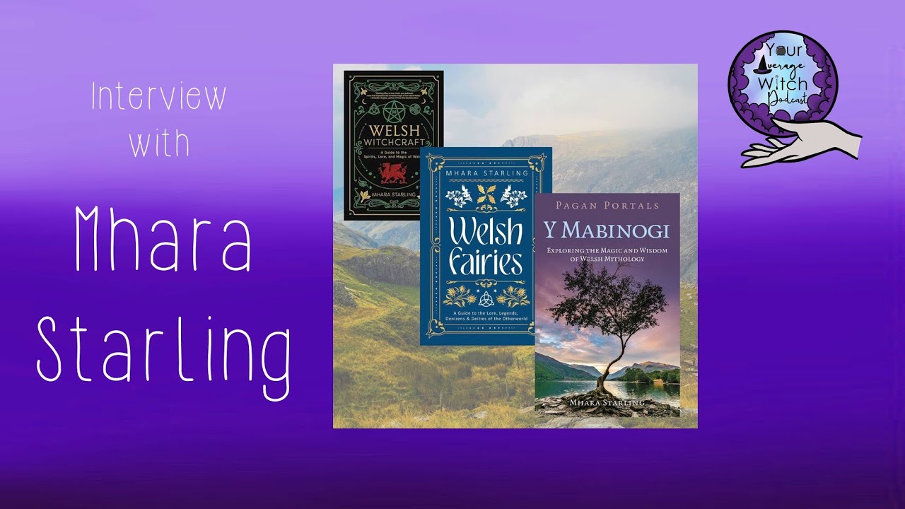 Your Average Witch Interview with Mhara Starling