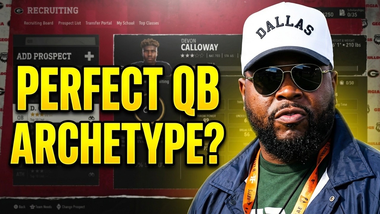 Find Your Perfect QB Archetype in CFB27