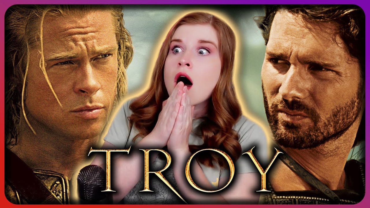 First time watching TROY | Movie Reaction!