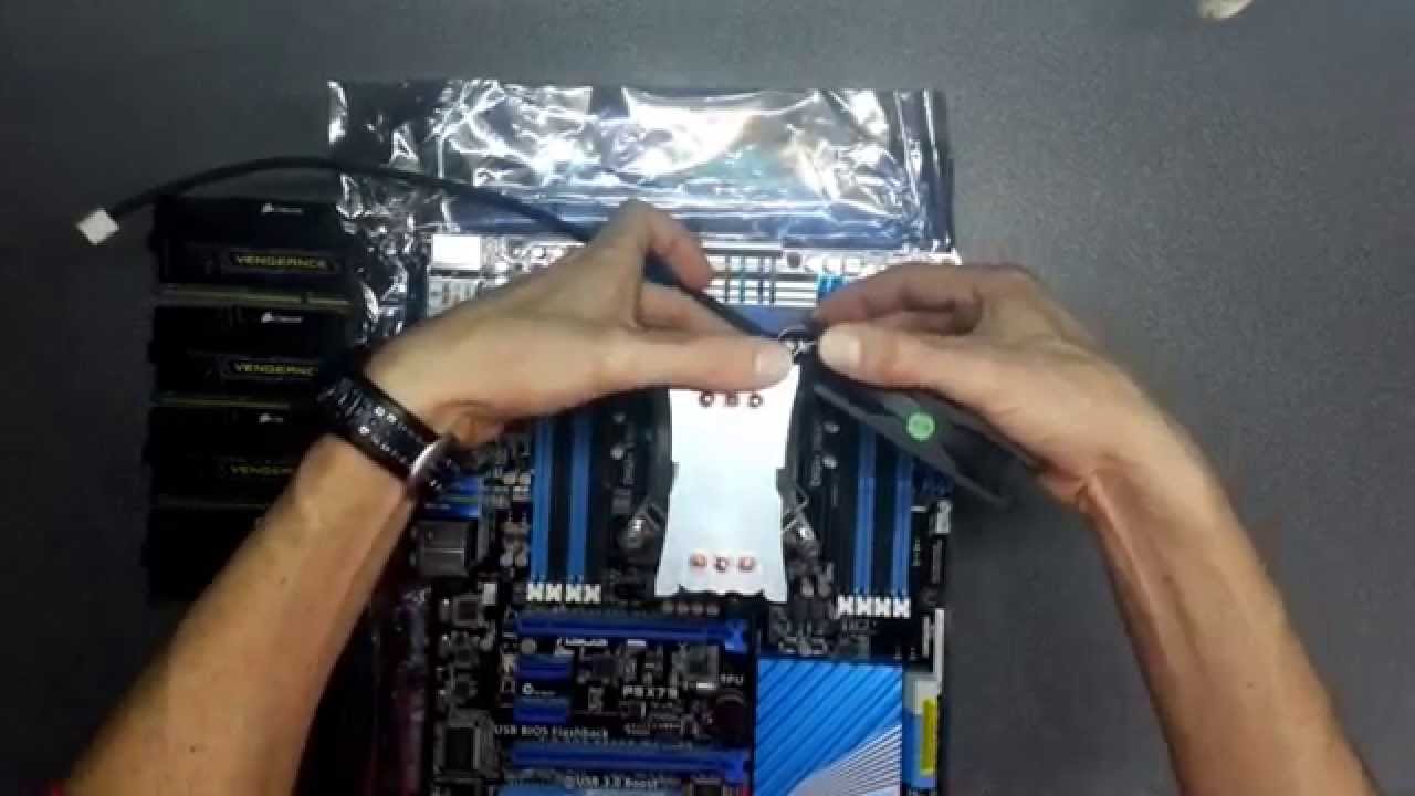 Montaje i7 4830K + Asus P9X79 + Corsair Vengeance 16Gb