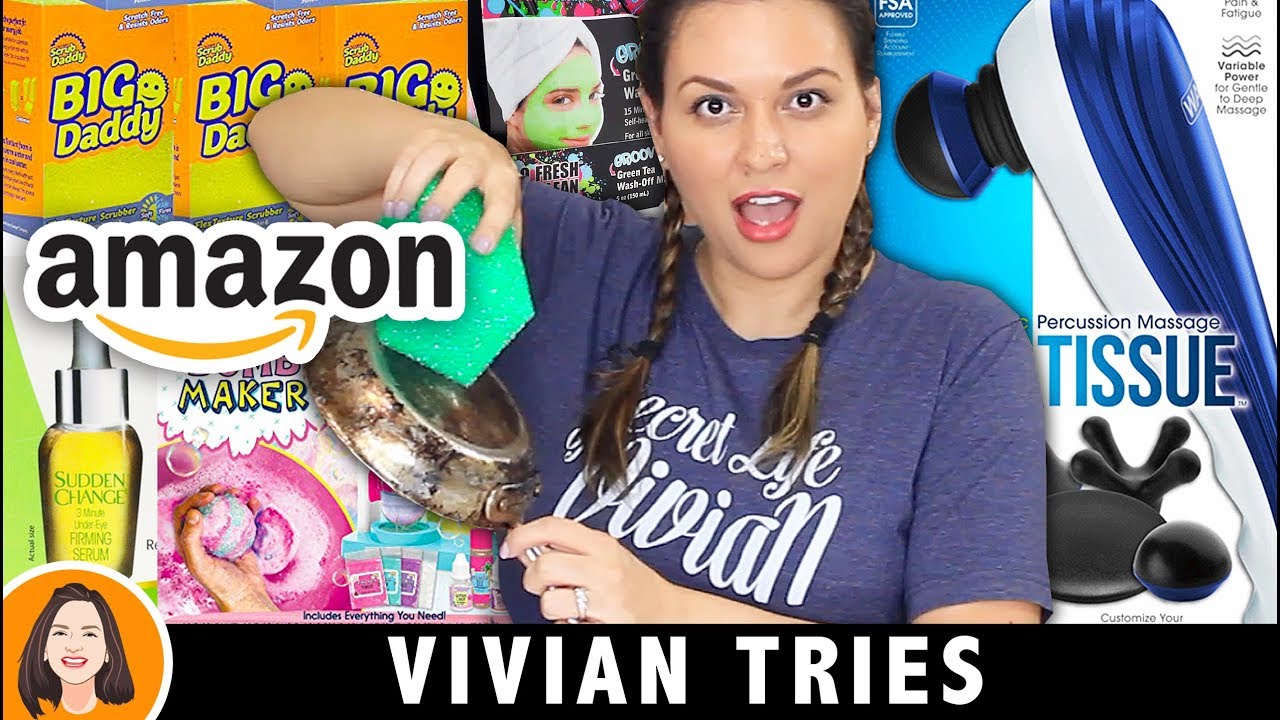 8 Weird Amazon MUST haves - Vivian Tries