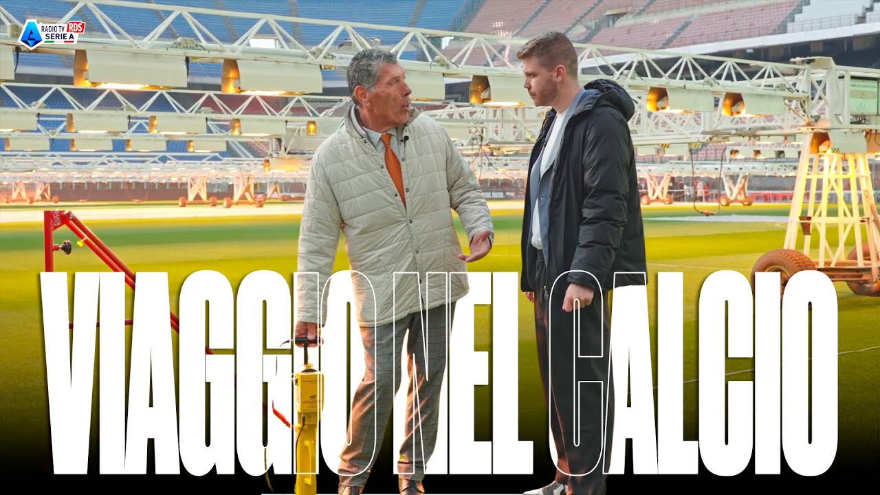 Viaggio nel Calcio (Journey into Football) | Episode 4 | The secrets of pitch-management at San Siro