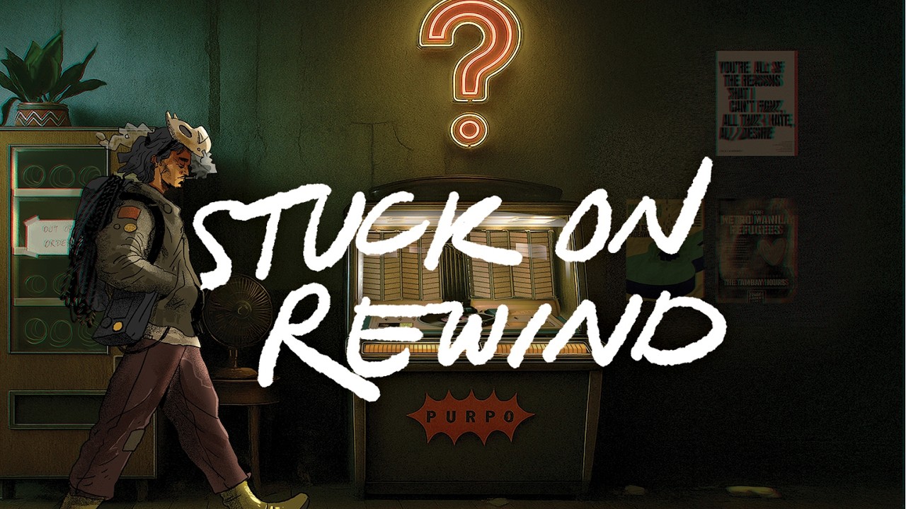 Purpo - Stuck on Rewind (Visualizer)
