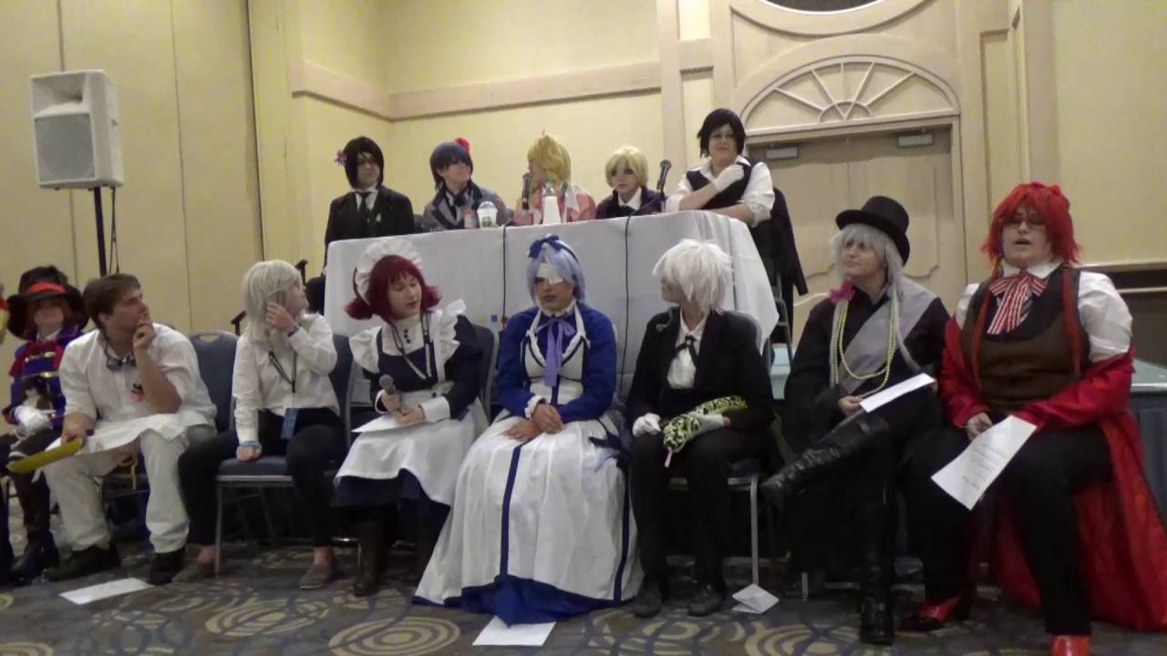 Black Butler Q&A Wonderland | AMW 2016