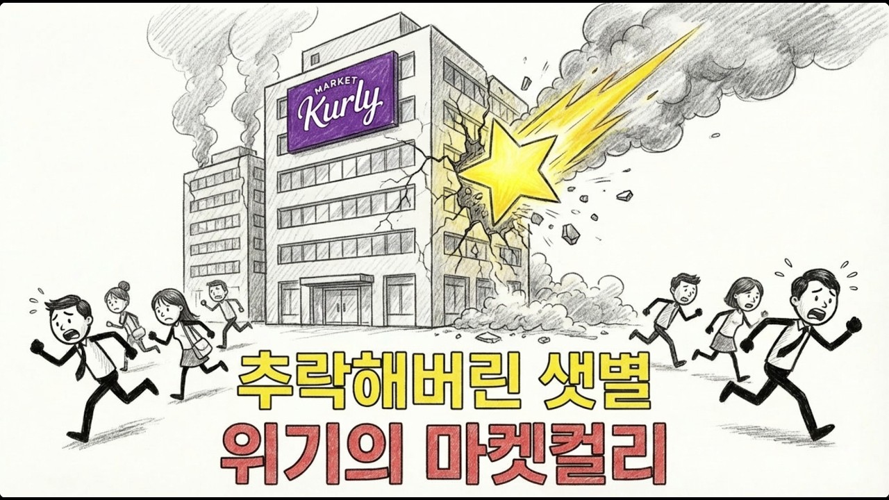 흑자 전환에도 웃지못한다... 위기의 마켓컬리 이야기