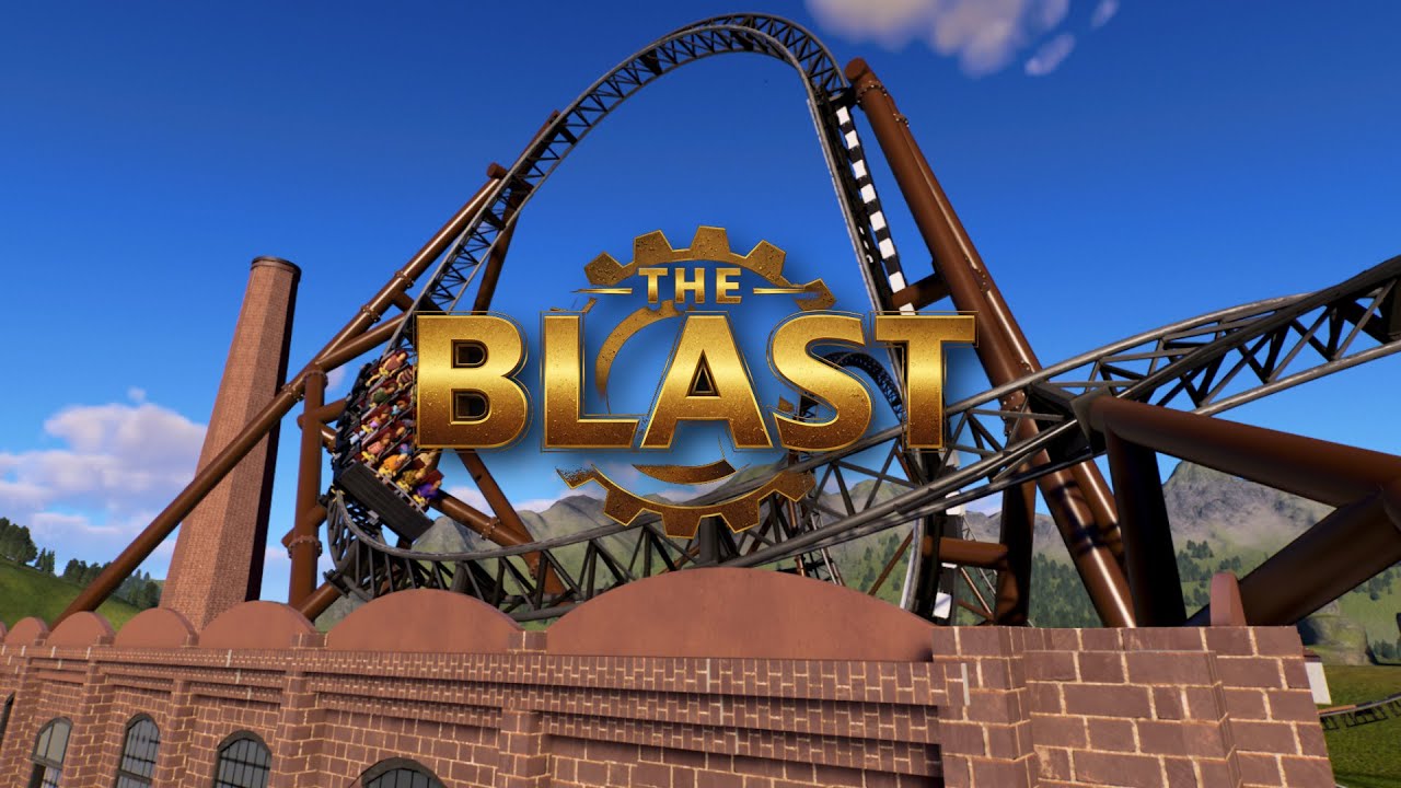 THE BLAST - Mack Stryker Coaster | Planet Coaster 2 Blueprint