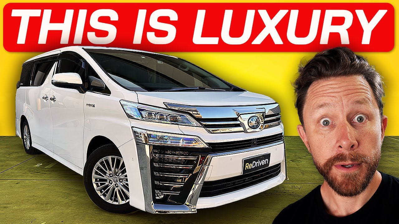 Обзор подержанной Toyota Vellfire/Alphard — она превосходит все 7-местные внедорожники!