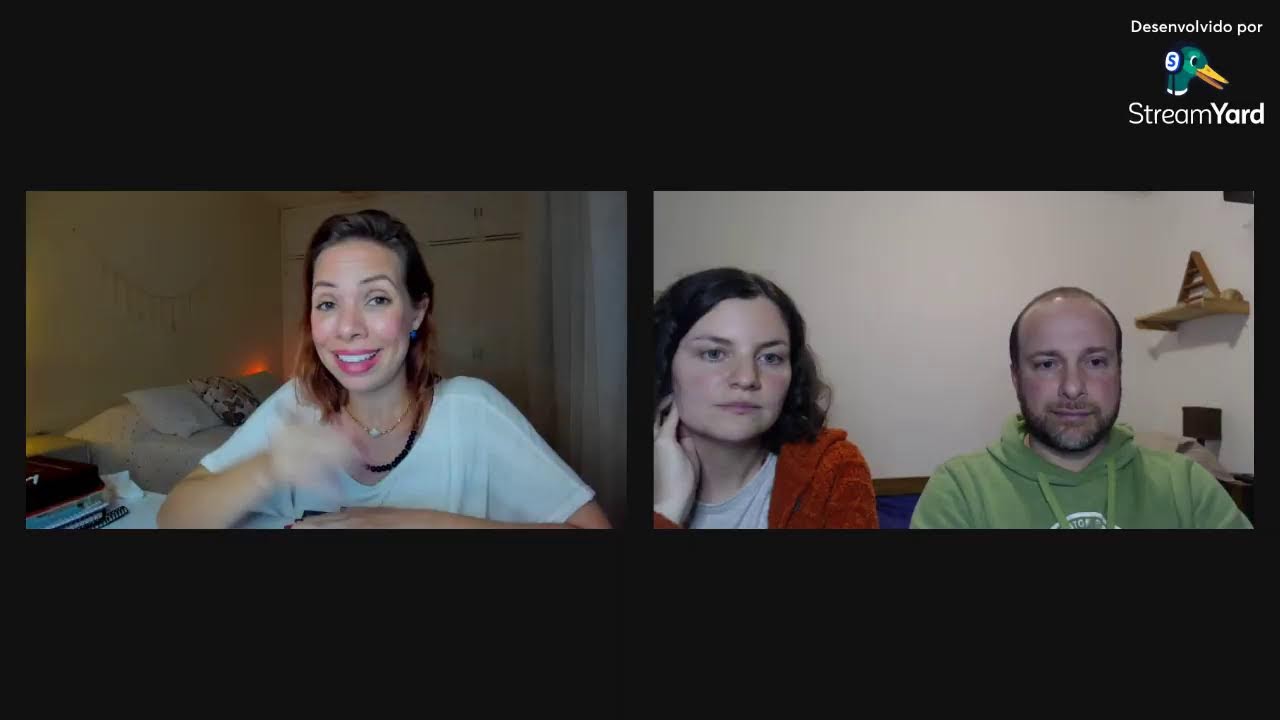 LIVE: Como entender a sua Miss&atilde;o de Alma com Aline e Fernando do canal @VibrandoAlto