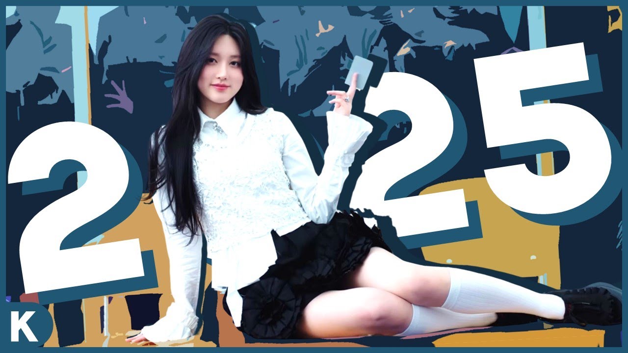 my favorite kpop songs of 2025 (so far)