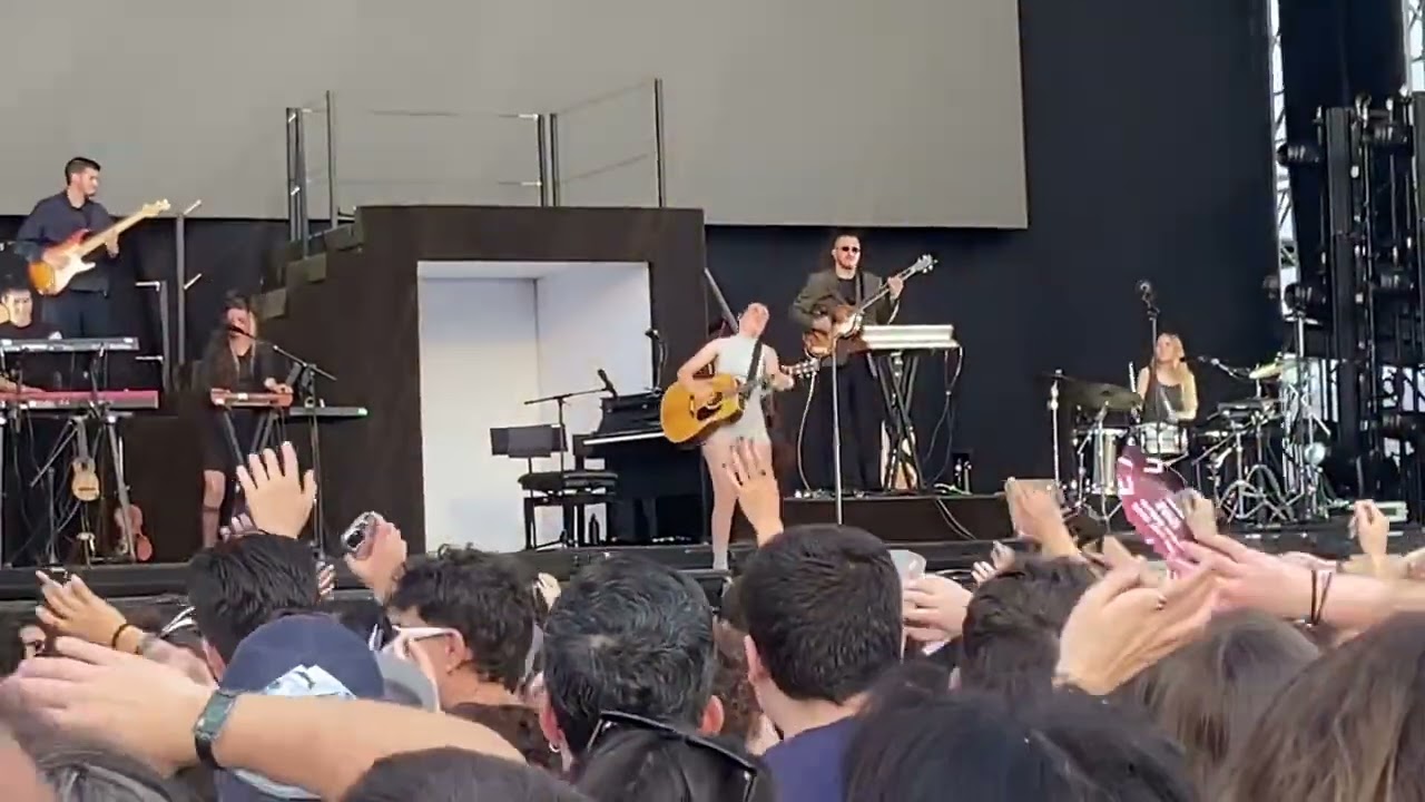 Amaia - Quedará en Nuestra Mente (Warm Up Murcia 03/05/2025)