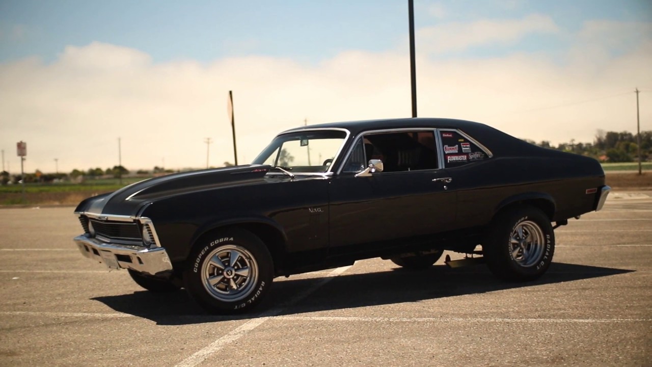 1970 Chevy Nova Chevrolet Performance zz454