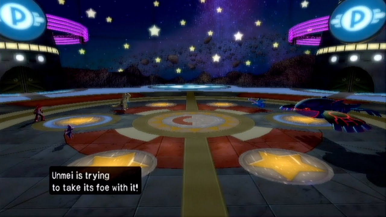 Pokémon Battle Revolution - All Masters Battles [HeartGold]