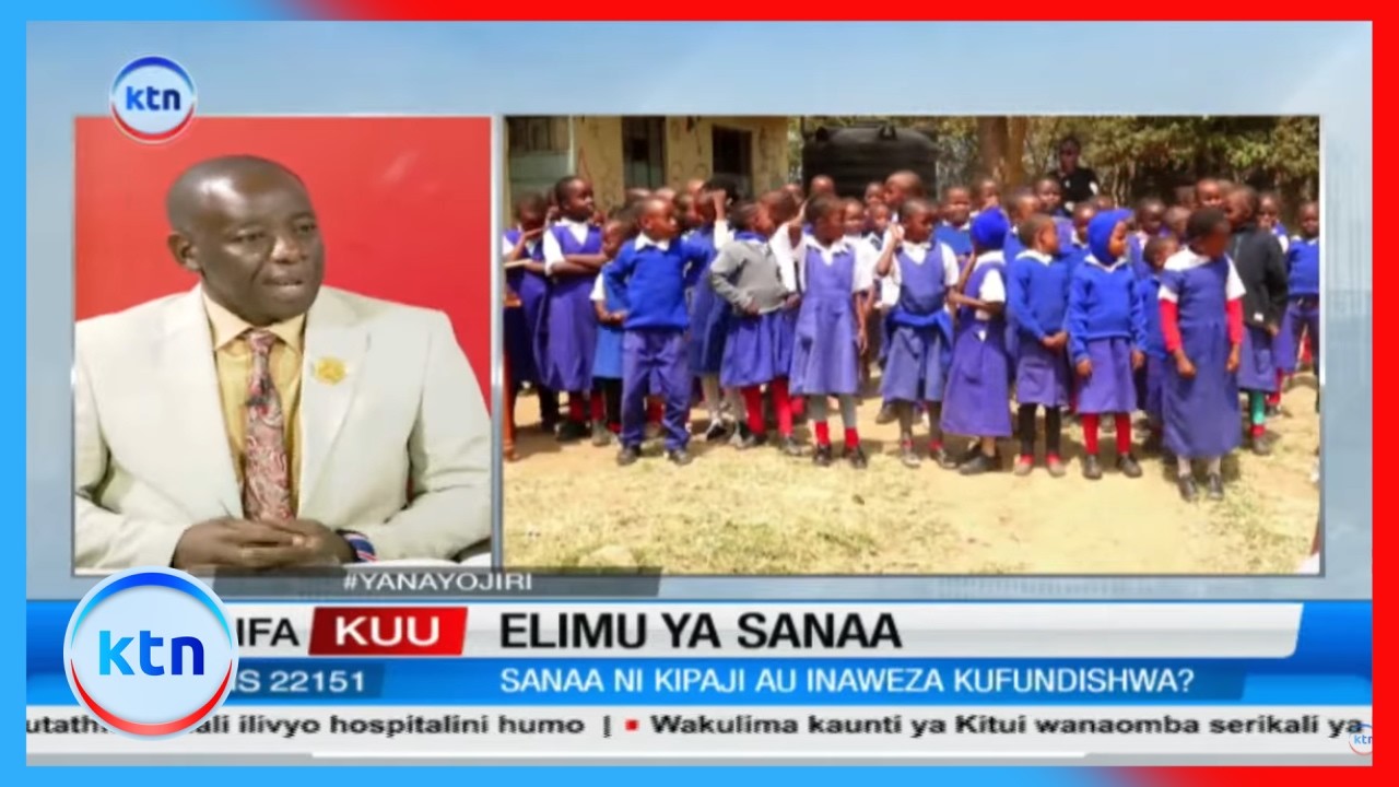 Umuhimu wa elimu ya sanaa kwa CBE