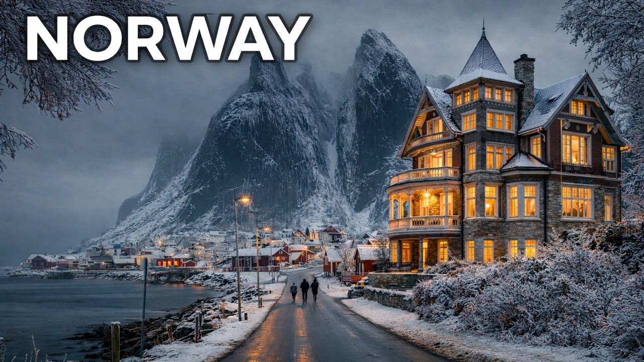 NORWAY: Is This the Most Beautiful Country in the World? | 8K Travel Documentary