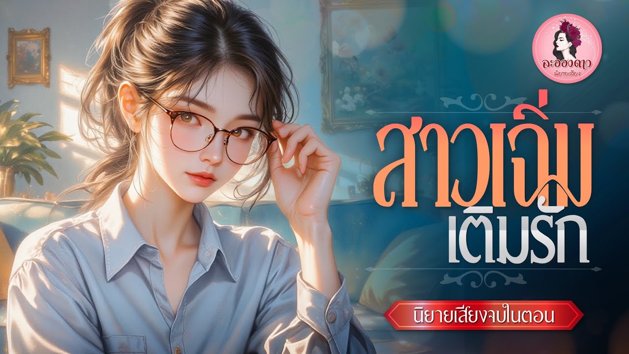 นิยายเสียงจบในตอน เรื่อง สาวเฉิ่มเติมรัก (ตอนเดียวจบ) #เรื่องใหม่ #นิยายเสียง #หนังสือเสียง