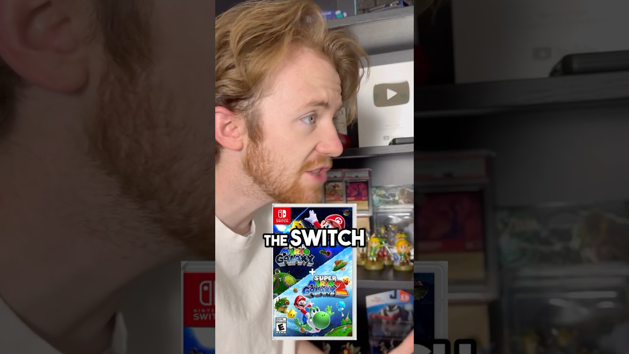 Mario Galaxy 1 + 2 On Switch Price Is Crazy!