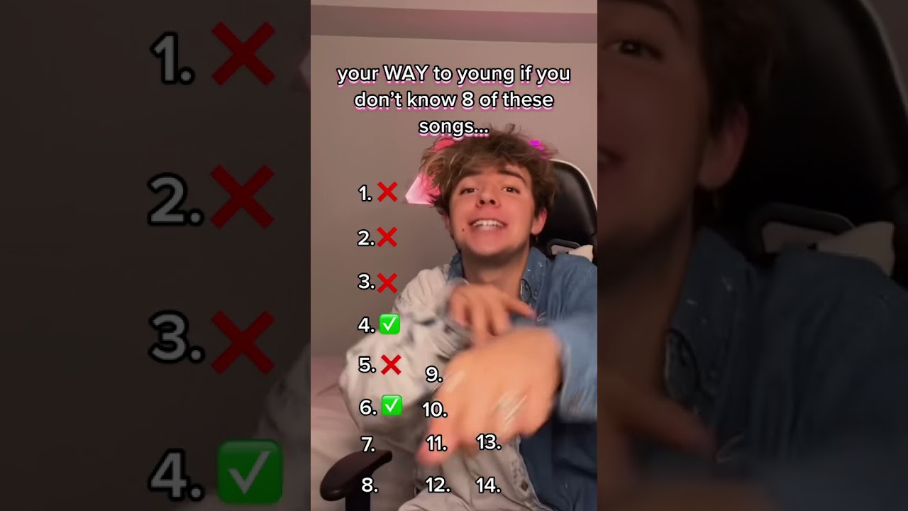 SONG TEST🎶🎤 - Guess Your Age Edition🤯 #songtest #shorts #viral
