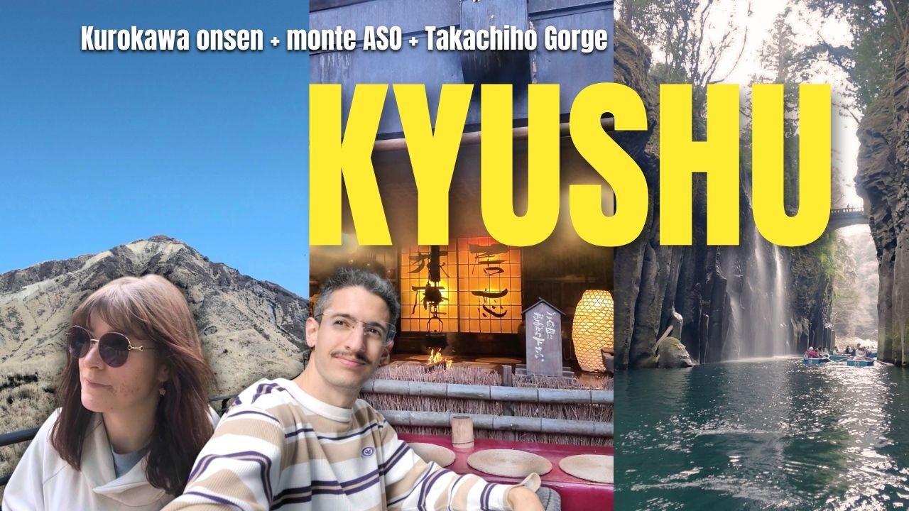 POR QUÉ tienes que visitar KYUSHU | Japón