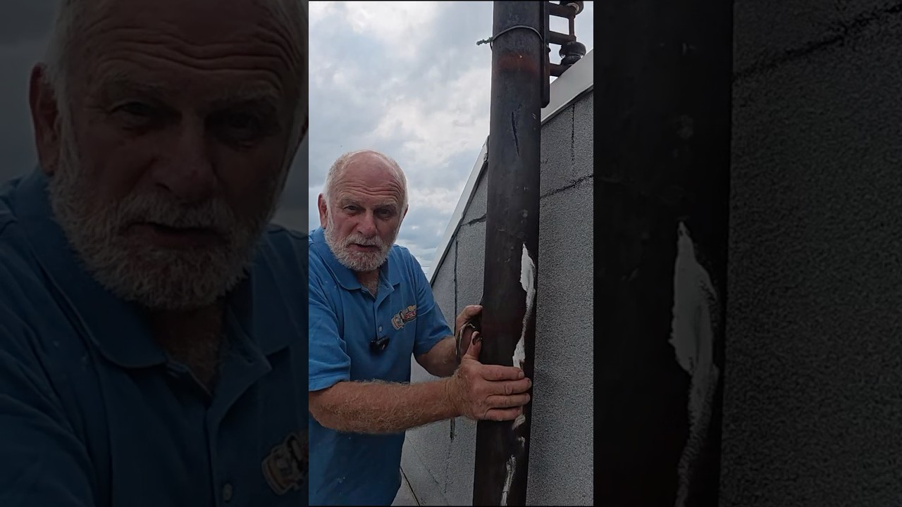 DIY Roof leak repair around vent Pipe -Turbo Poly Seal #roofinginnovation #diy #roofingmaterial