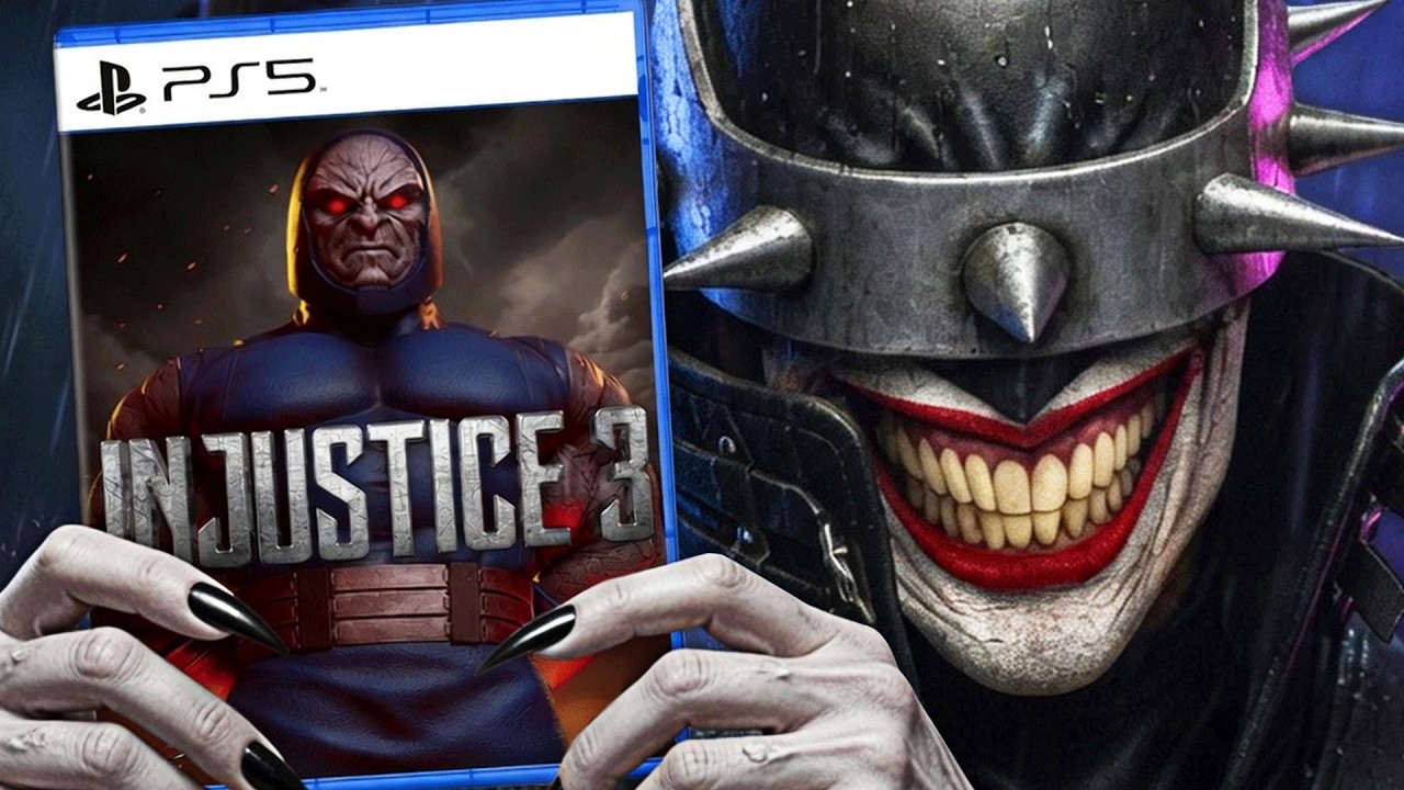 Вспомните всех злодеев из Injustice 3!